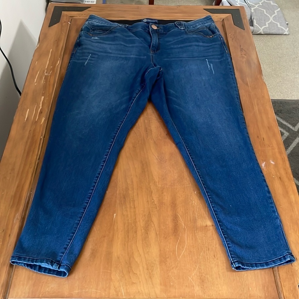 DEMOCRACY Ab Solution Jeans Size 20W